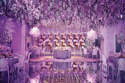 purple wedding decoration ideas