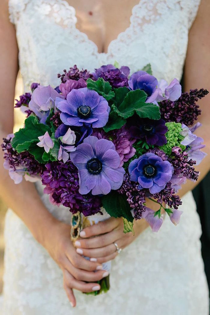 awesome purple wedding theme