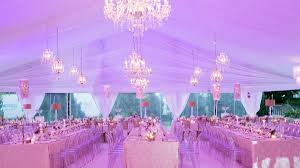 beautiful modern wedding decor