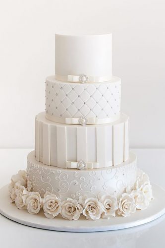 simple wedding cakes model