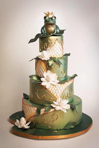 unique fairy tale cake