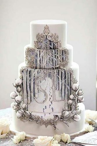 magical wedding cakes
