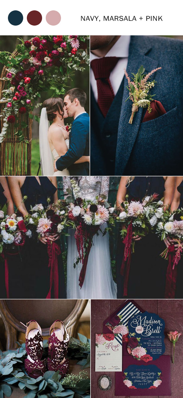 3 Types of Fall Wedding Color Ideas Which Brimming Beautiful Concept Design
