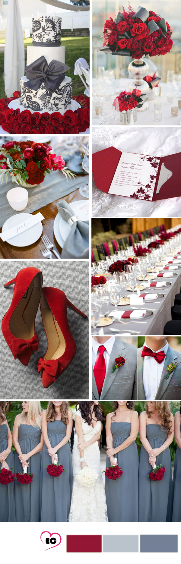 grey-and-red-wedding-idea