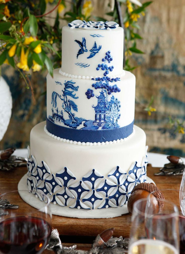 awesome wedding cakes design