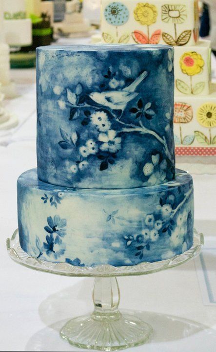 gorgeous wedding cake design