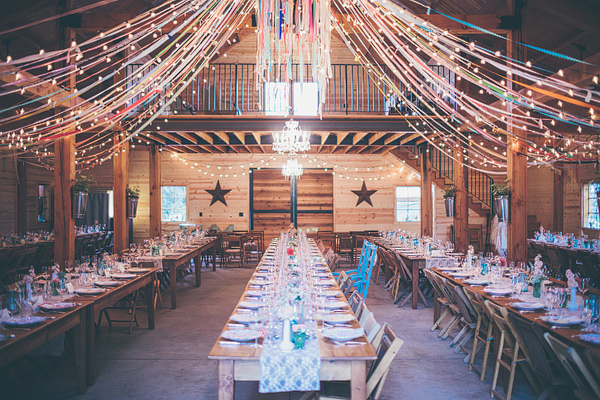rustic barn wedding