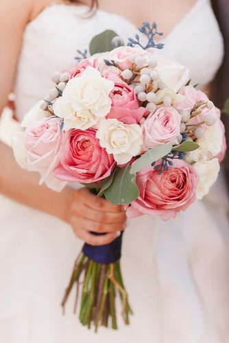 chic flower wedding bouquet