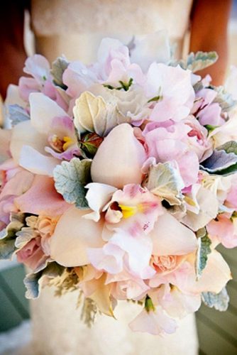 orchid wedding bouquet
