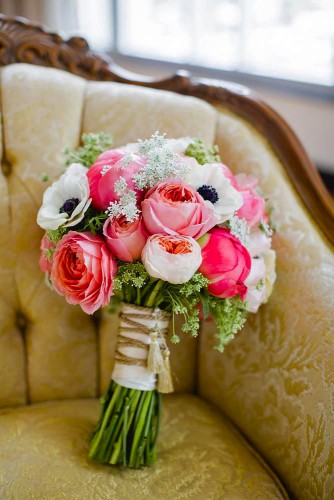 soft pink roses bouquet