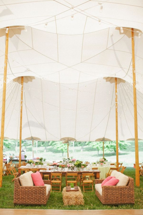 awesome wedding tent design