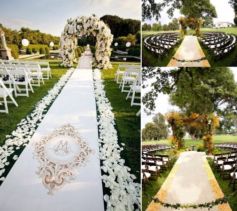 Best Wedding Decoration Ideas with Outdoor Theme and Perfect Design