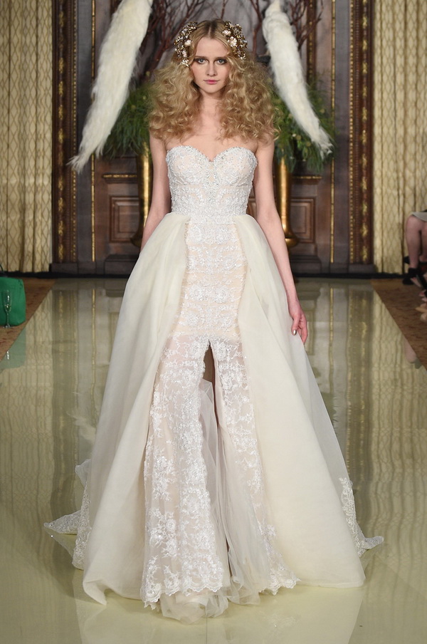 Beautiful Wedding Dress Trends For Spring and Summer Time | Fashion Style