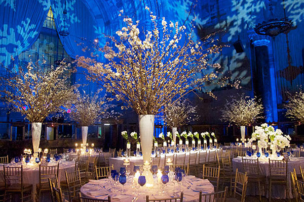 winter wedding theme