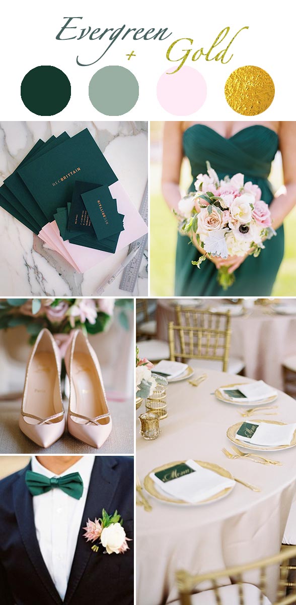 Evergreen_Gold_detail wedding