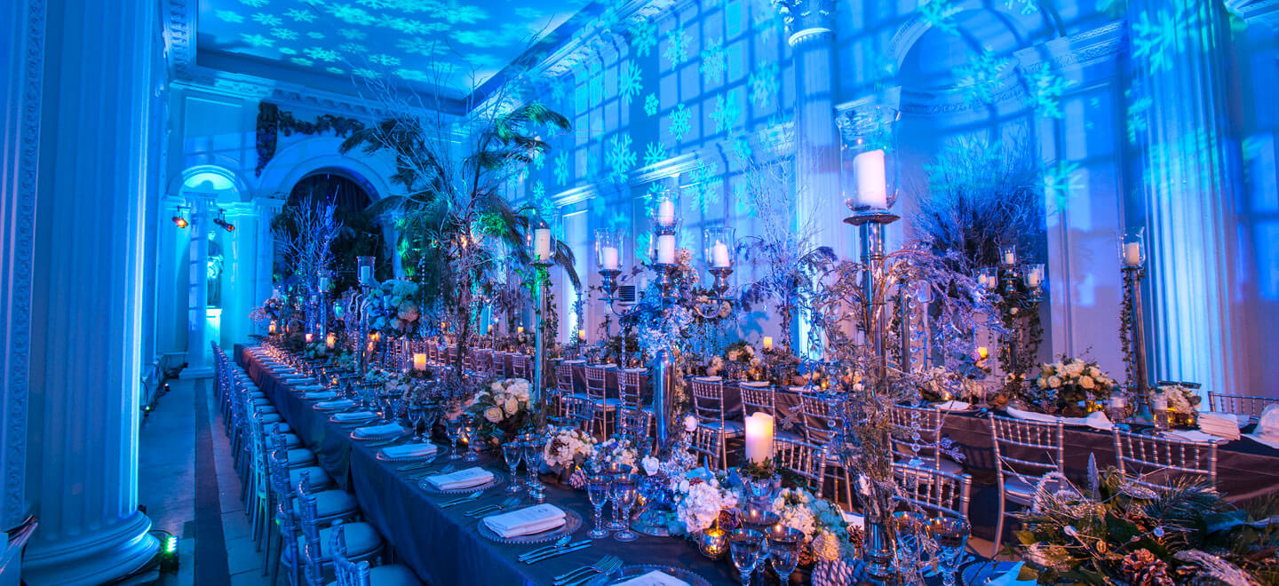 elegant blue wedding ideas