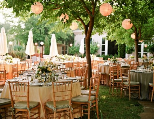 wedding outdoor concept design