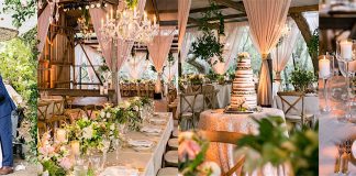 Gorgeous Wedding Concept Look So Enchanting With a Perfect Decoration Around It gorgeous wedding concept