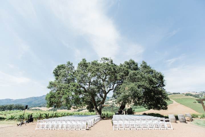 rustic wedding decor