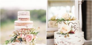 Totally Rustic Wedding Cakes Which Present a Variety of Wonderful Design rustic wedding cakes