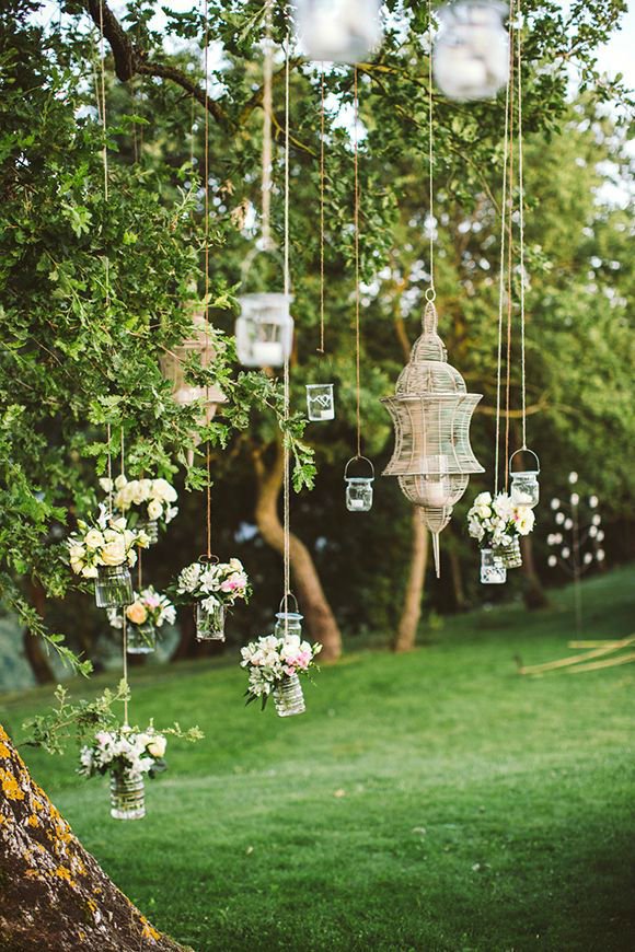 flower hanging decoration