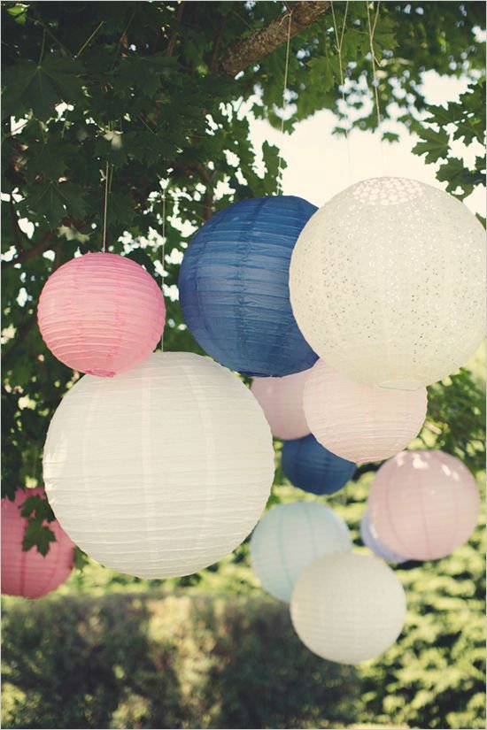 colorful lantern design