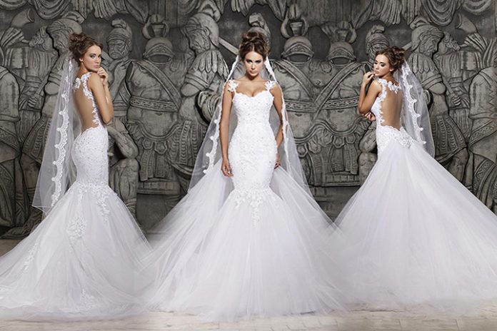 perfect glamorous wedding gowns