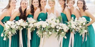 Fantastic Green Color Wedding Ideas For Spring and Summer Theme green color wedding ideas