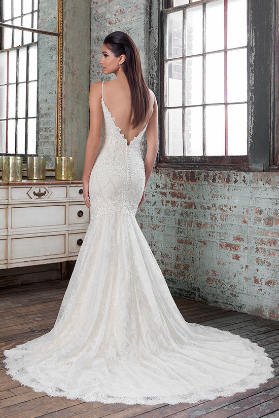 beautiful mermaid gown