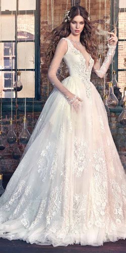 luxurious wedding dress