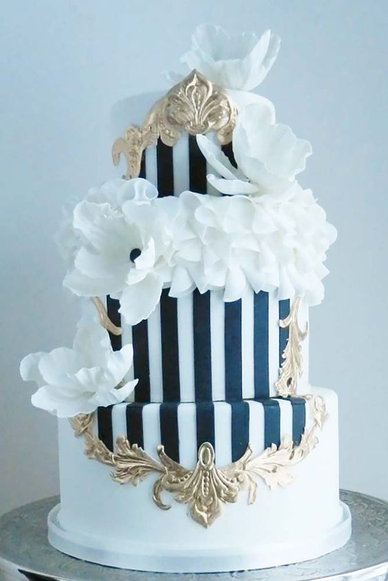 variety-of-wedding-cakes-ideas-showing-simple-elegant-and-chic-model