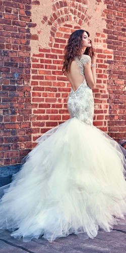 luxury ball wedding gown