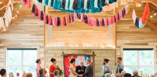 Colorful Wedding Concept Design With an Artistic Decor In It Looks So Gorgeous colorful wedding concept design