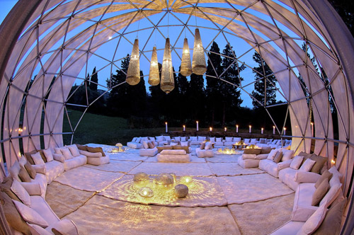 beautiful wedding tents design