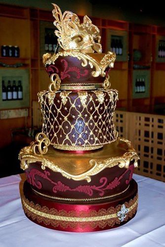 elegant magical wedding cakes