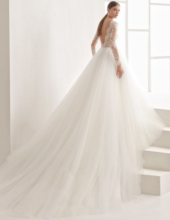 gorgeous wedding dress design