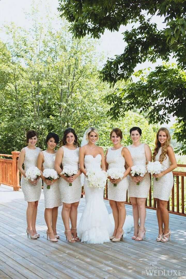 white gorgeous wedding dress