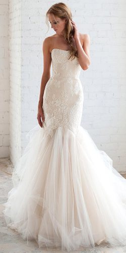 white pretty wedding dress