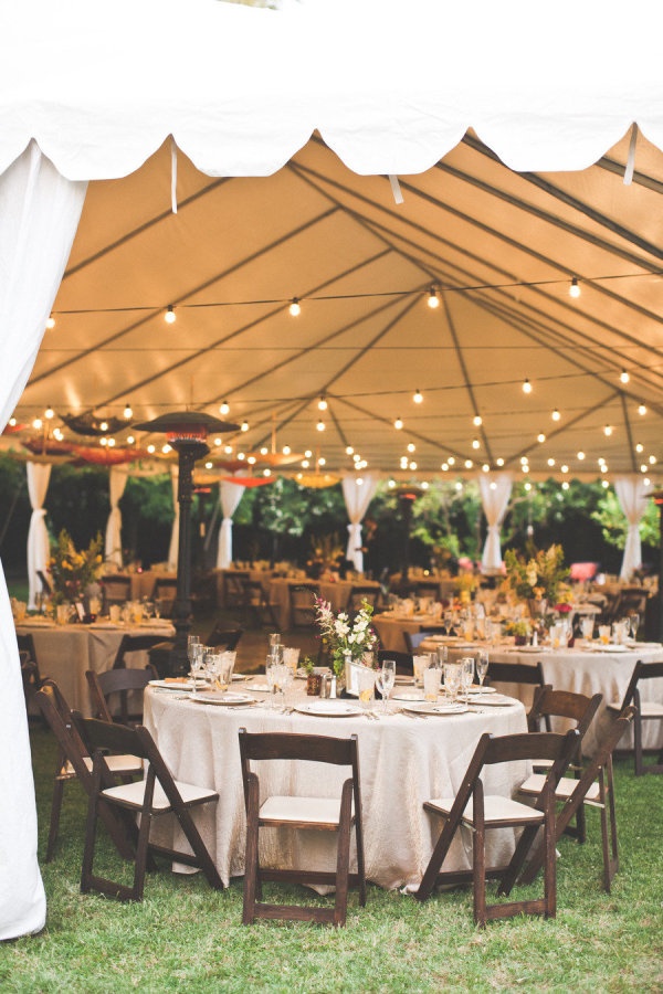 Vintage Wedding Reception Which Apply For an Outdoor Perfect Ideas