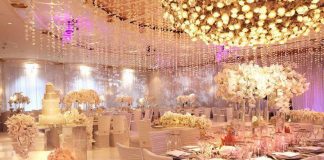 Luxury Wedding Reception With Perfect and Awesome Decoration Ideas luxury wedding reception