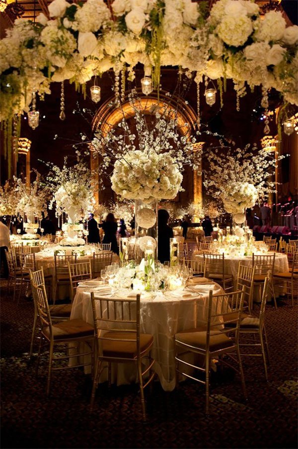 gorgeous wedding table decor
