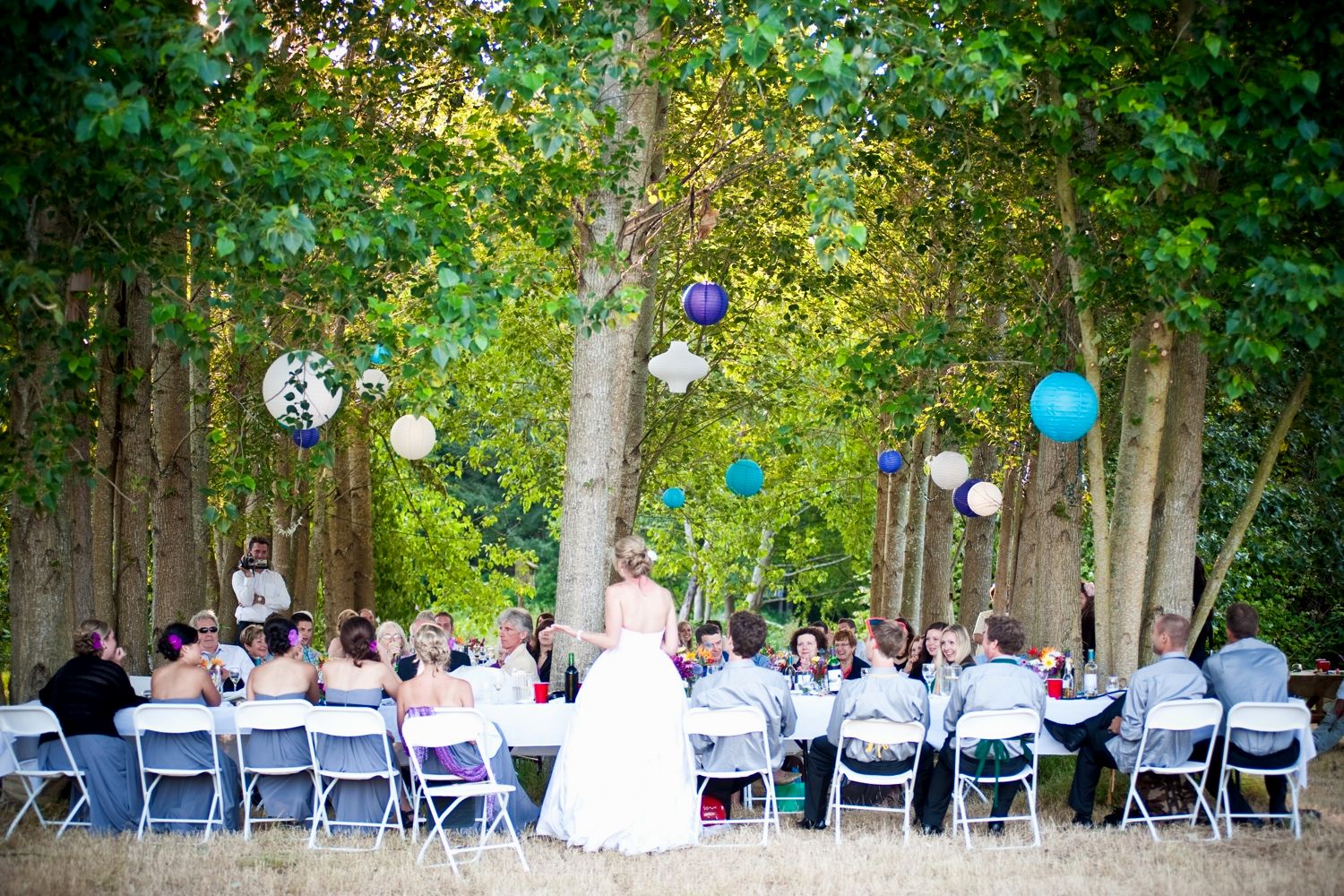 spring outdoor wedding decoration ideas