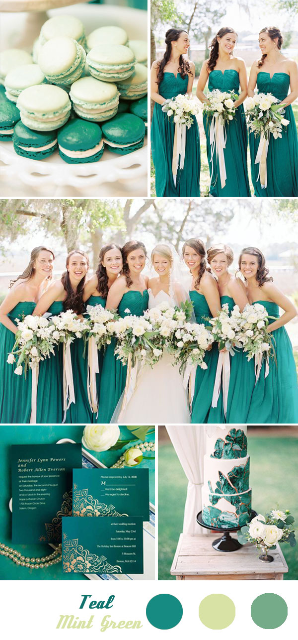 teal-and-mint-green-spring-and-summer-wedding-color-ideas