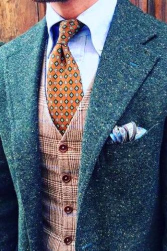 waistcoat wedding attire