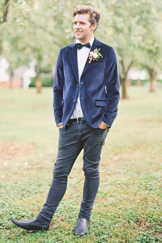 Fashion Man Wedding Attire With Vintage Theme Design Ideas