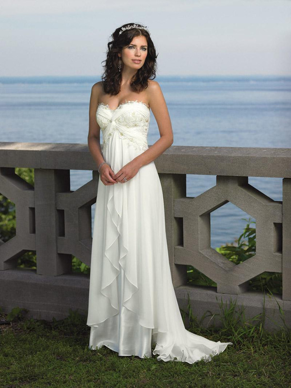 simple and elegant gown