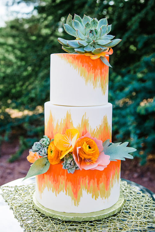 fabulous wedding cake