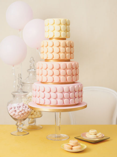 The Most Amazing Wedding  Cakes  With a Variety of 