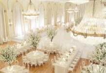 Luxury White Wedding Concept Complete With Awful Decoration, Fashion and Outfit Ideas luxury white wedding concept