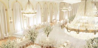 Luxury White Wedding Concept Complete With Awful Decoration, Fashion and Outfit Ideas luxury white wedding concept